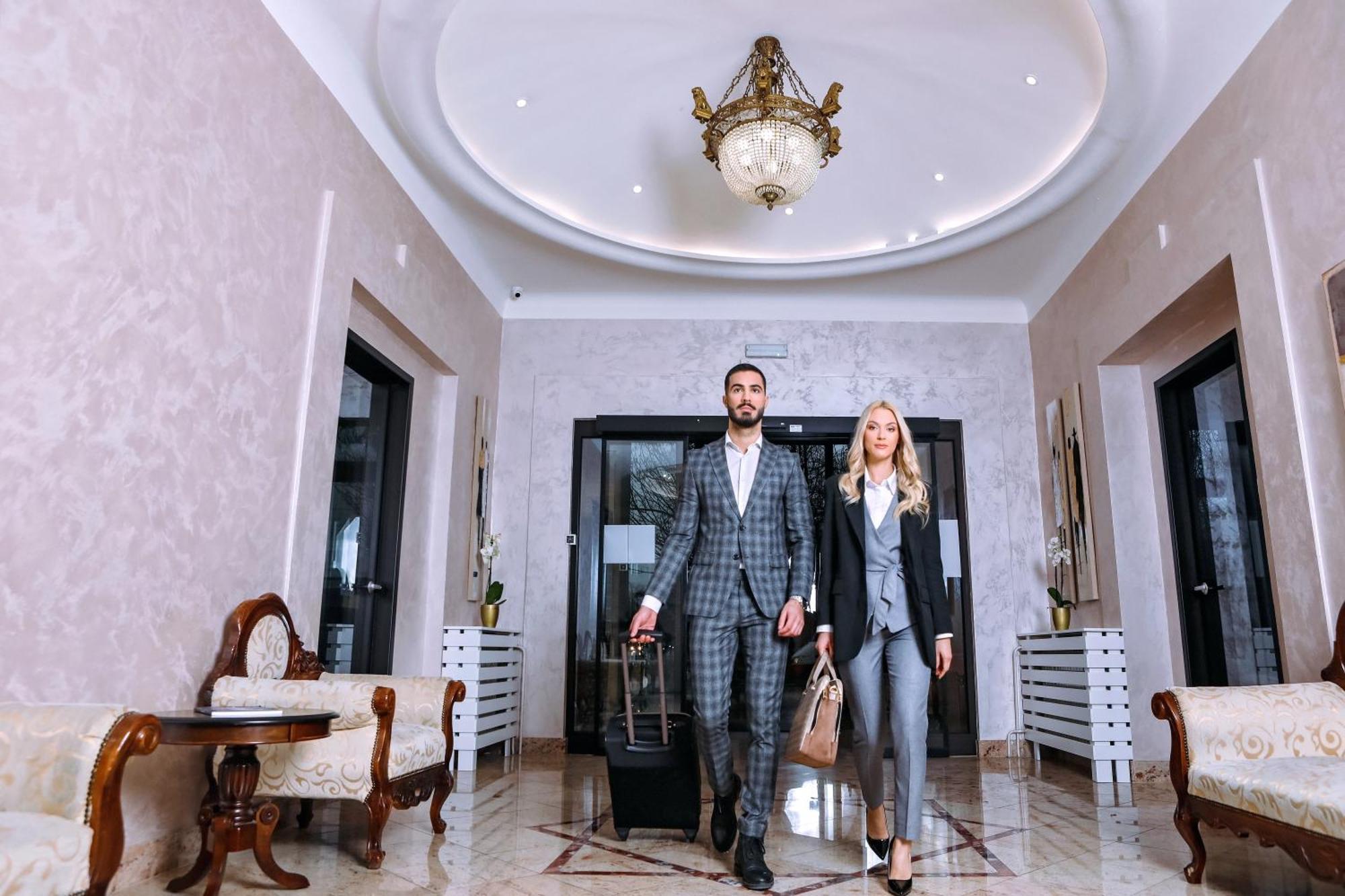 Hotel Zepter Palace Μπάνια Λούκα Εξωτερικό φωτογραφία