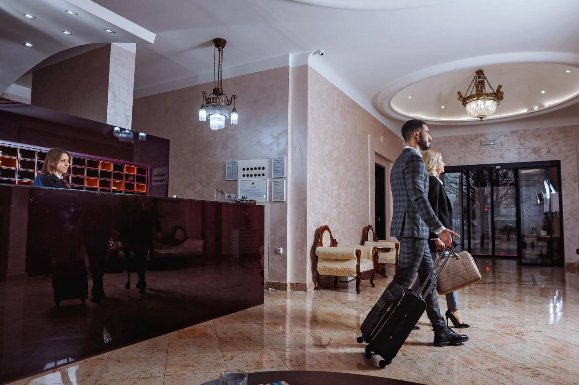Hotel Zepter Palace Μπάνια Λούκα Εξωτερικό φωτογραφία