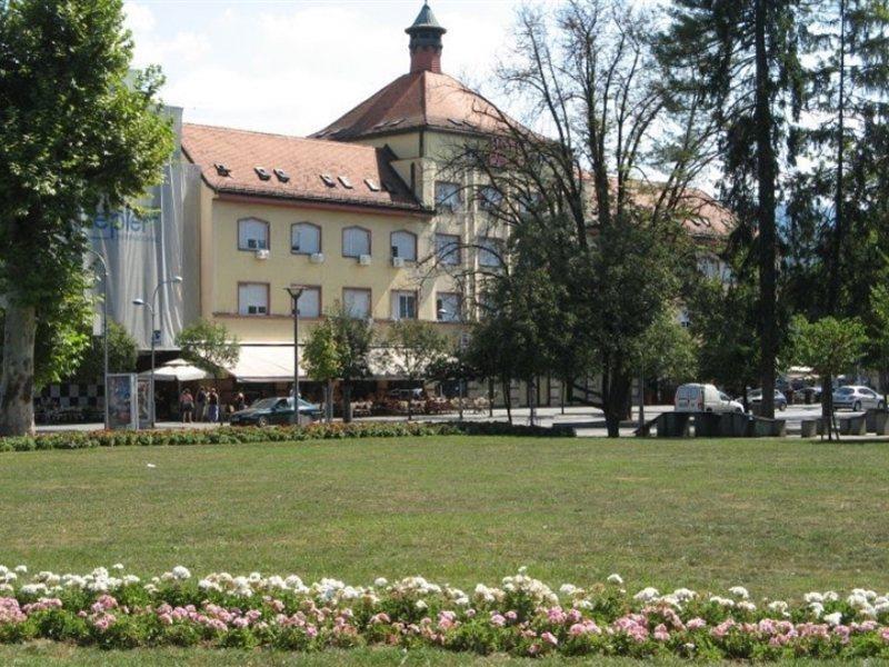 Hotel Zepter Palace Μπάνια Λούκα Εξωτερικό φωτογραφία